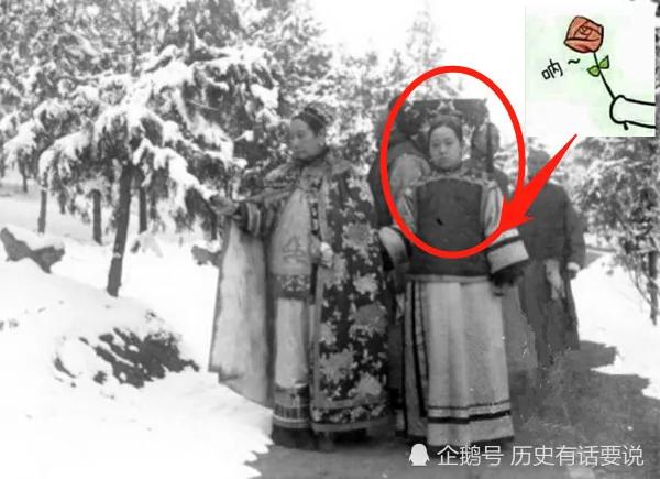 晚清皇宫公认第一美女 慈禧每次照相必带上她!