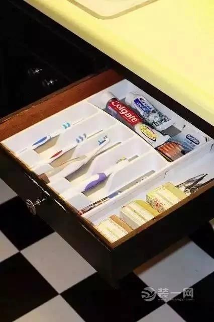 浴室这样收拾最聪明 爱干净的女人就收了吧 真的太有用了