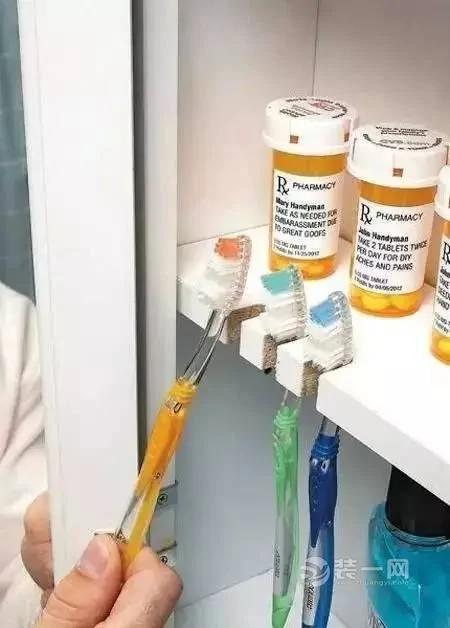 浴室这样收拾最聪明 爱干净的女人就收了吧 真的太有用了