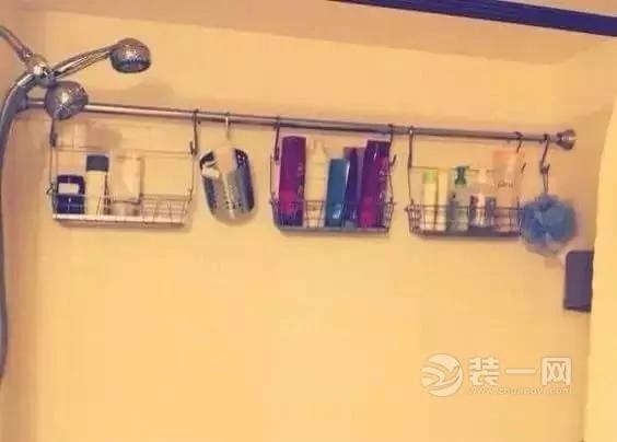 浴室这样收拾最聪明 爱干净的女人就收了吧 真的太有用了