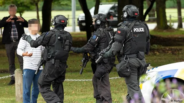 Neuseeland Anschlag in Christchurch (Reuters)