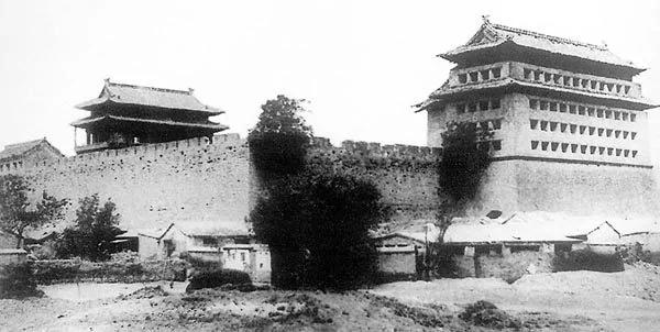 中华传统文化之叹——消逝的城墙(下)