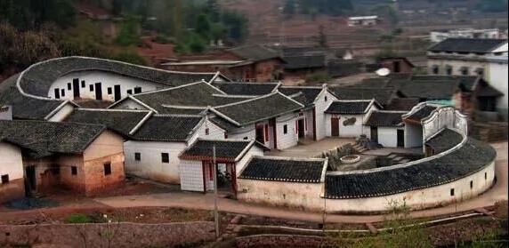 中国古代五大民居