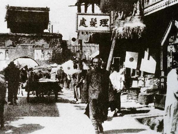 【老照片】鬼子进村和人海战术 共军和日军哪个更扰民?