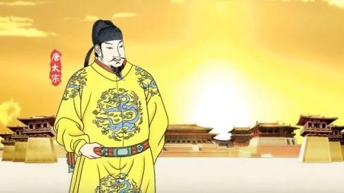 隋唐两朝皇帝即位前得到的种种预兆