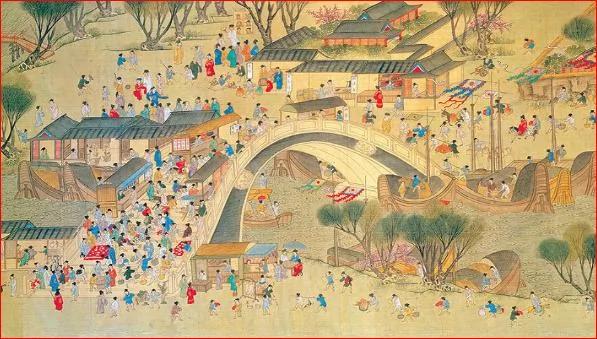大宋《清明上河图》窥见中医已繁荣