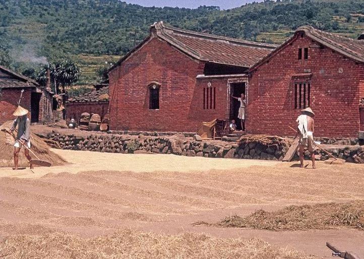 20世纪 50年代和70年代的台湾老照片!