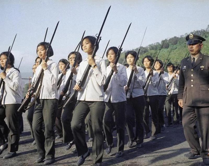 20世纪 50年代和70年代的台湾老照片!