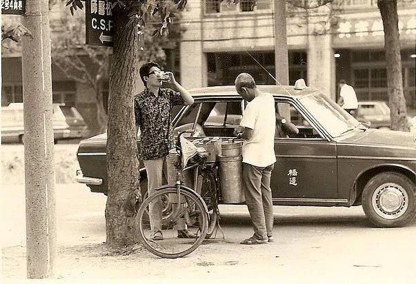 20世纪 50年代和70年代的台湾老照片!