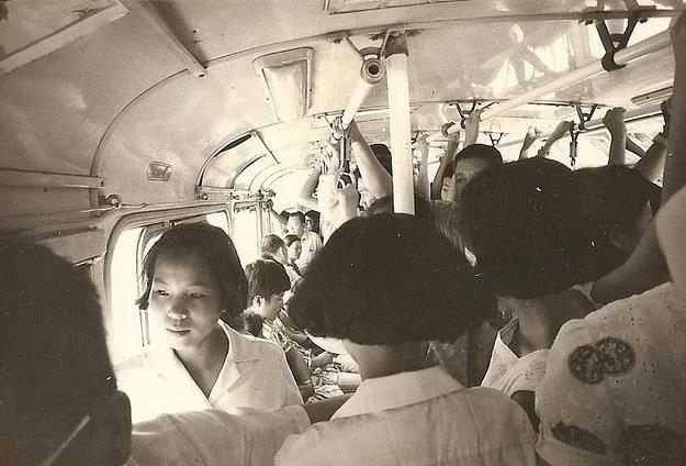 20世纪 50年代和70年代的台湾老照片!