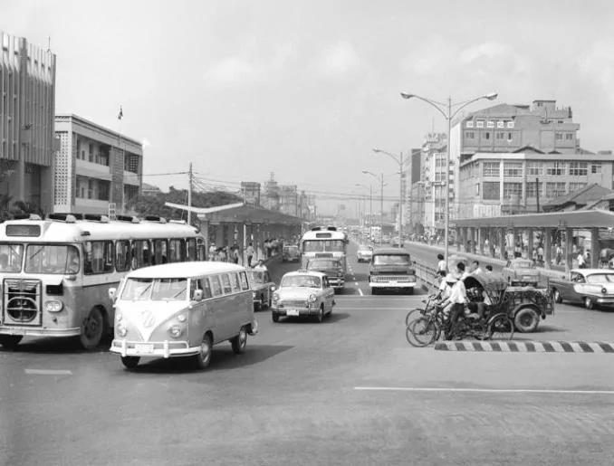 20世纪 50年代和70年代的台湾老照片!