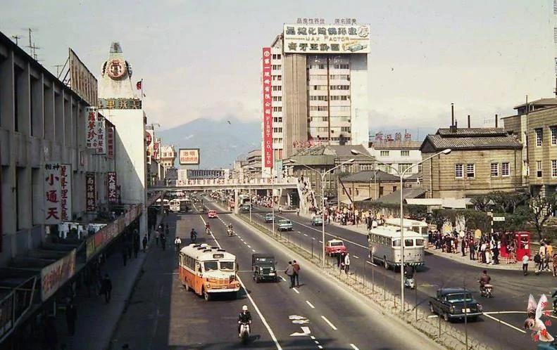 20世纪 50年代和70年代的台湾老照片!