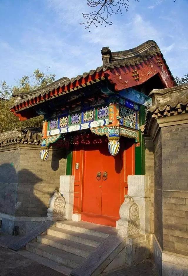 中国特色垂花门:永不凋零的"空中之花"