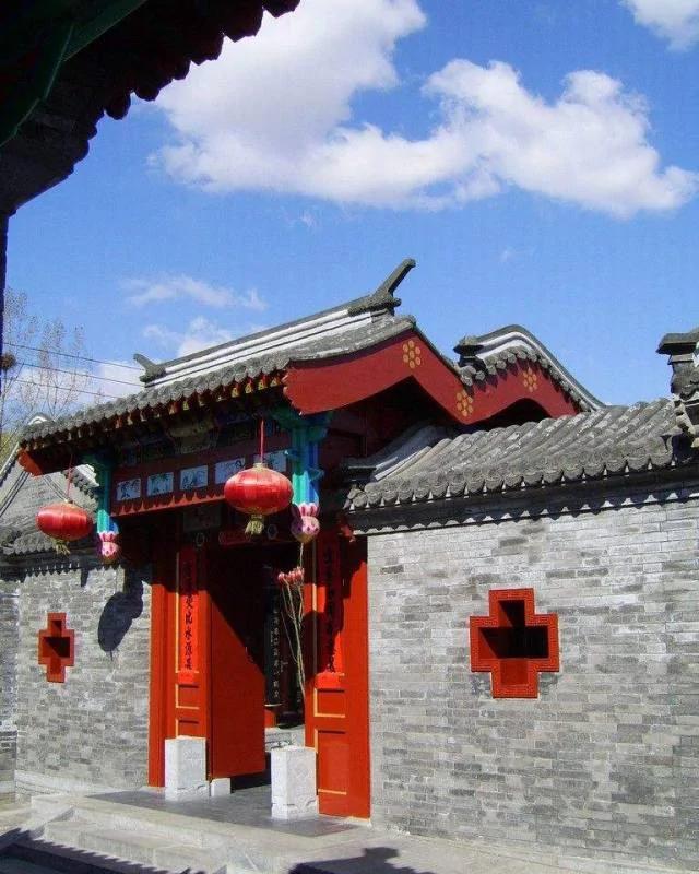 中国特色垂花门:永不凋零的"空中之花"