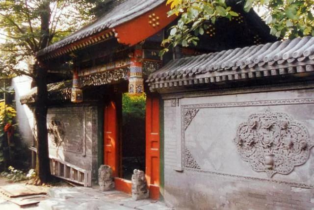 中国特色垂花门:永不凋零的"空中之花"