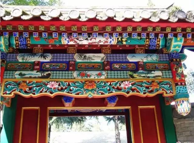 中国特色垂花门:永不凋零的"空中之花"