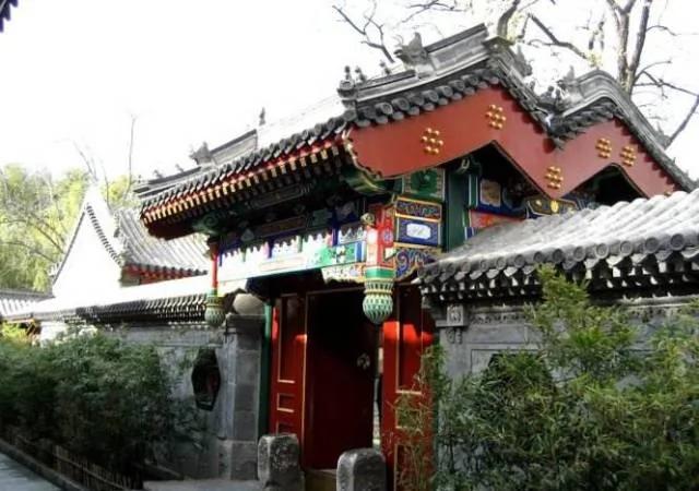 中国特色垂花门:永不凋零的"空中之花"