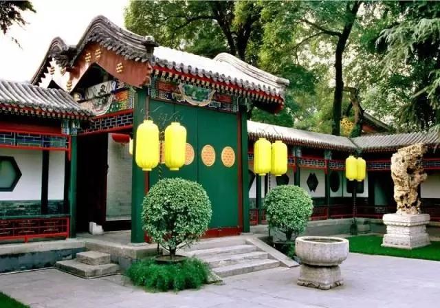中国特色垂花门:永不凋零的"空中之花"