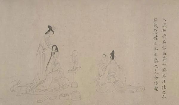 【超先进环保】古人的青丝云鬓如何养成