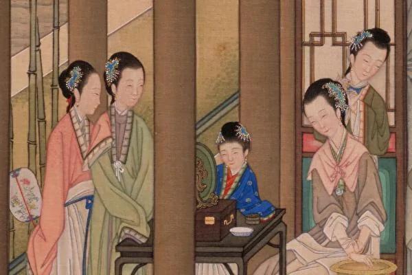 【超先进环保】古人的青丝云鬓如何养成