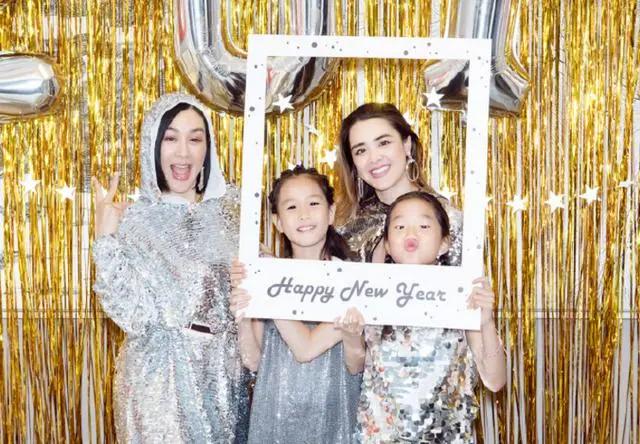 钟丽缇小女儿长大了,眉目清秀楚楚动人,遗传了女神妈妈好气质