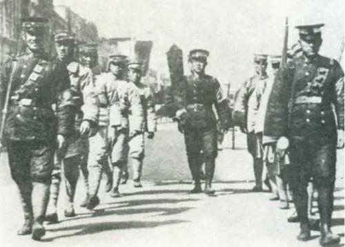 蒋介石清党救国 白崇禧围剿中共