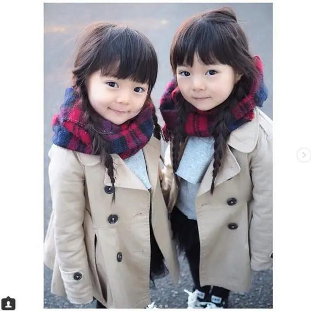 4岁日本超萌双胞胎模特儿超正妈姊证明神基因遗传 希望之聲澳洲生活台