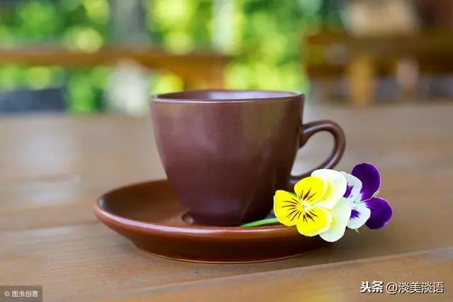 四句话 完美诠释了最好的人生态度!