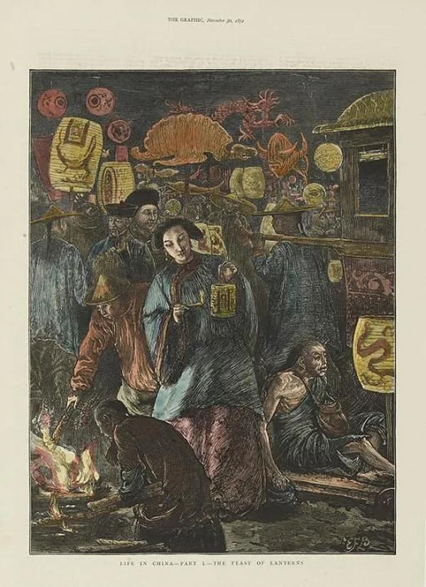西方版画中18-20世纪初的老北京