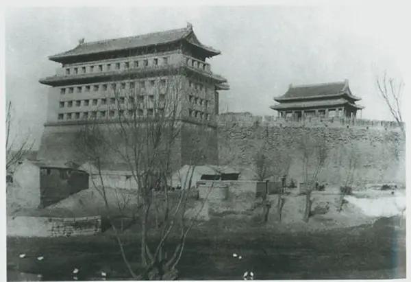 西方版画中18-20世纪初的老北京