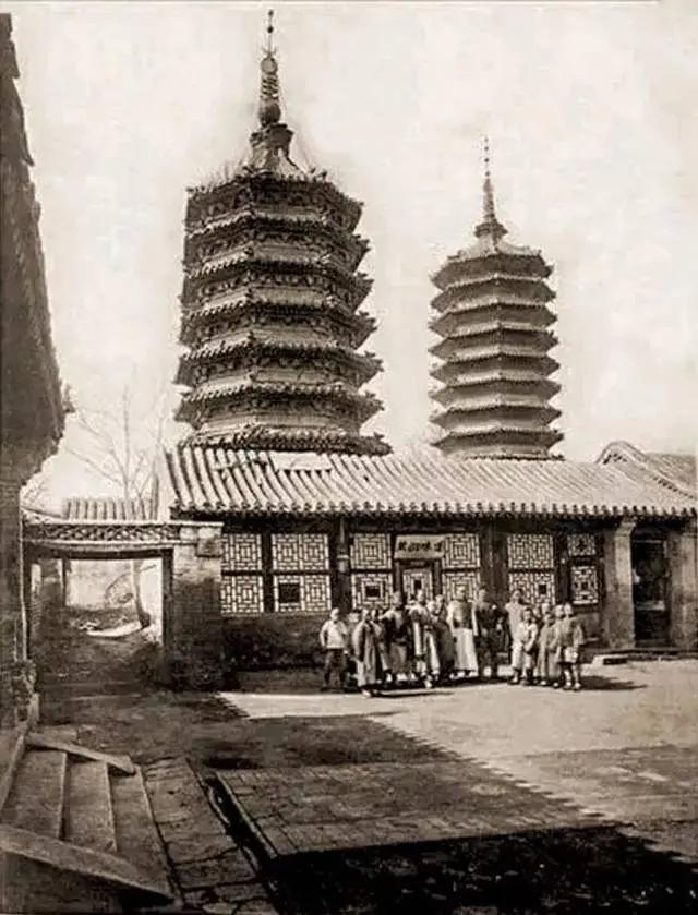 看看都毁在哪些年?!中国近百年被毁著名建筑简史
