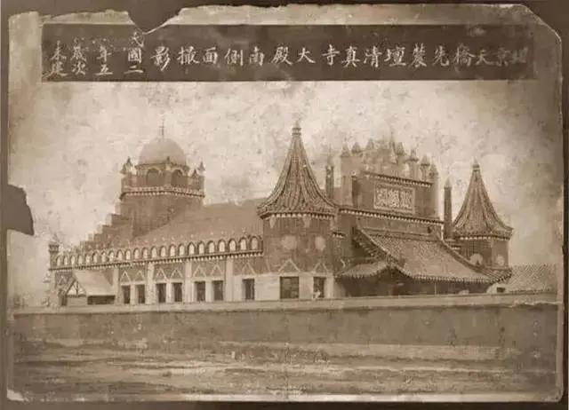 看看都毁在哪些年?!中国近百年被毁著名建筑简史