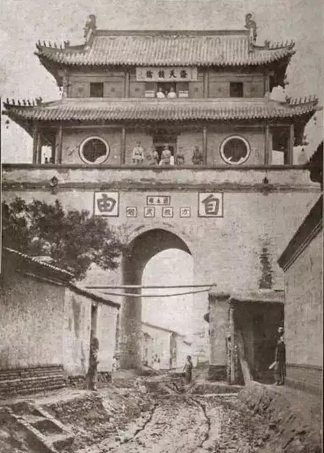 看看都毁在哪些年?!中国近百年被毁著名建筑简史