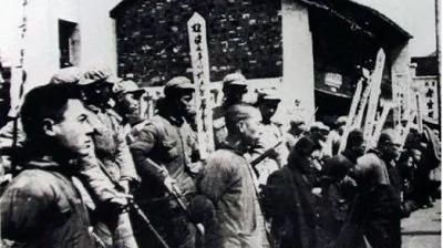 中共镇反杀人如麻 金庸父亲被处死 朱自清儿子被咔嚓 复查错判 无罪