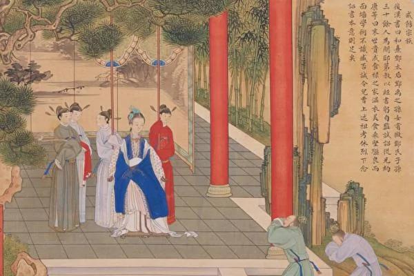 男女可同校 古代才女如何培养