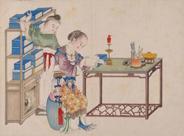 男女可同校 古代才女如何培养