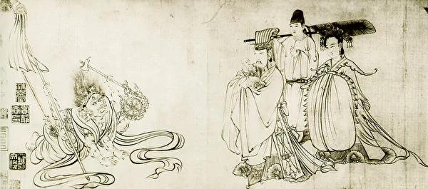 画圣吴道子 一幅名作震动长安