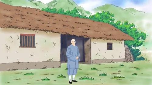 昔日斗鸡王今学佛断缘 遇老友叹世道人心不古