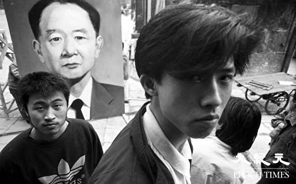 30年前的民主呼声 千张六四新照面世(1)