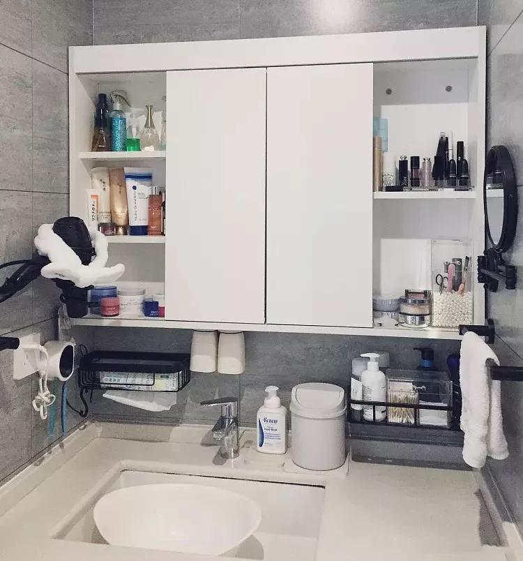 收纳的终极考验 有一种省空间 叫夹缝收纳