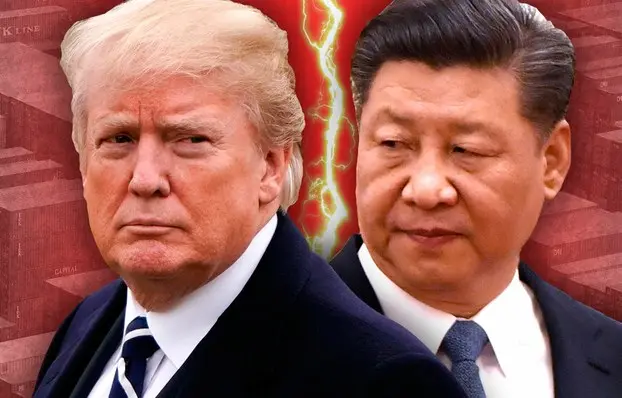 美国和中国的贸易战，正在演变成为两个大国全面的战略对抗。(AFP)
