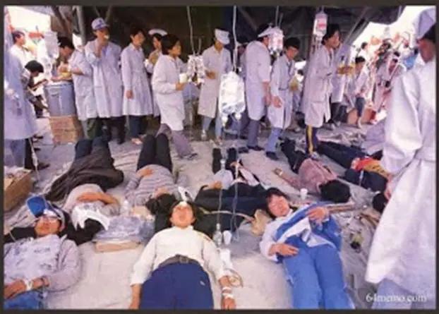 六四 三十年前的今天:五月十七日