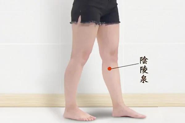 身体6个穴位 帮你轻松去湿排毒