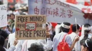 六四30周年:“寒冬”前中国记者最自由的三天