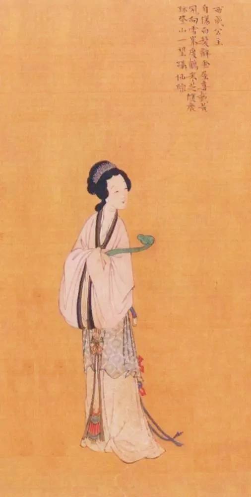 博物馆中最动人的古典女子 惊彩四射!