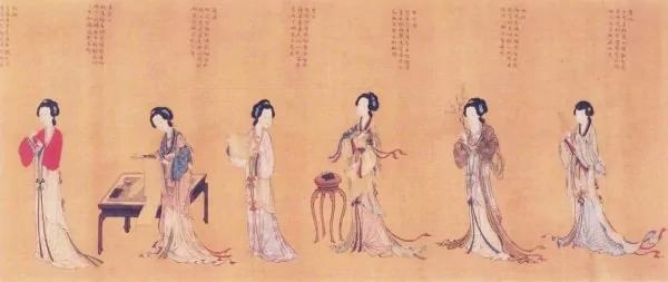 博物馆中最动人的古典女子 惊彩四射!
