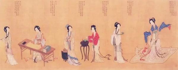 博物馆中最动人的古典女子 惊彩四射!