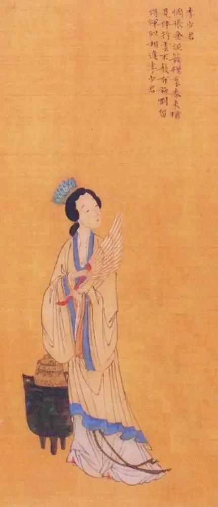 博物馆中最动人的古典女子 惊彩四射!
