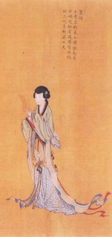 博物馆中最动人的古典女子 惊彩四射!