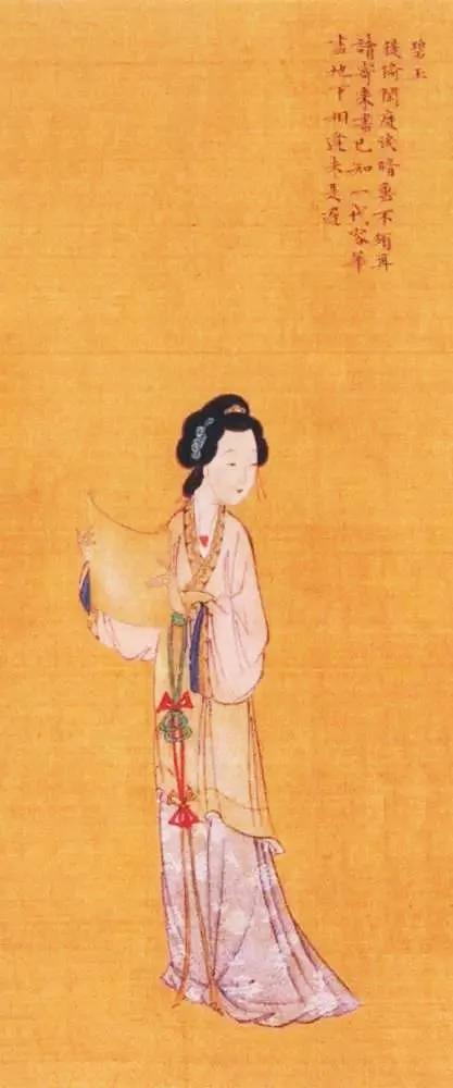 博物馆中最动人的古典女子 惊彩四射!